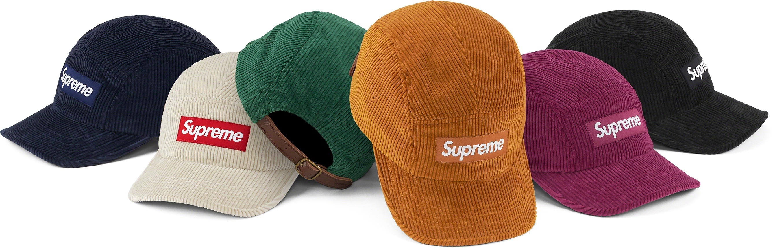 Corduroy Camp Cap